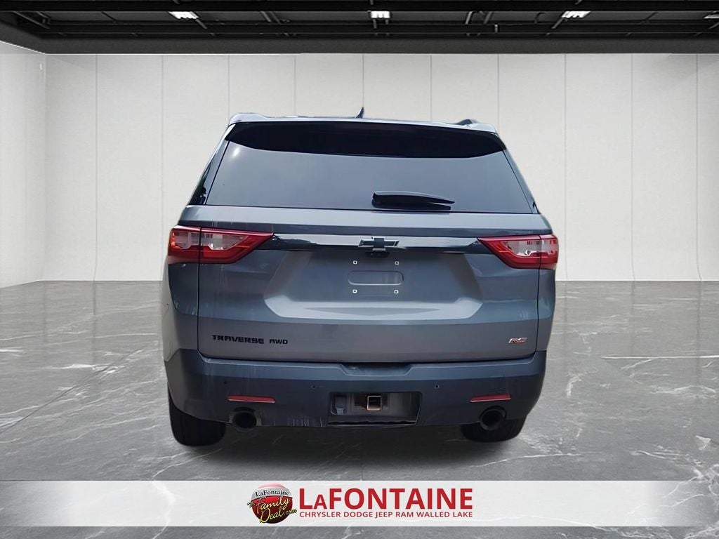 2021 Chevrolet Traverse AWD RS