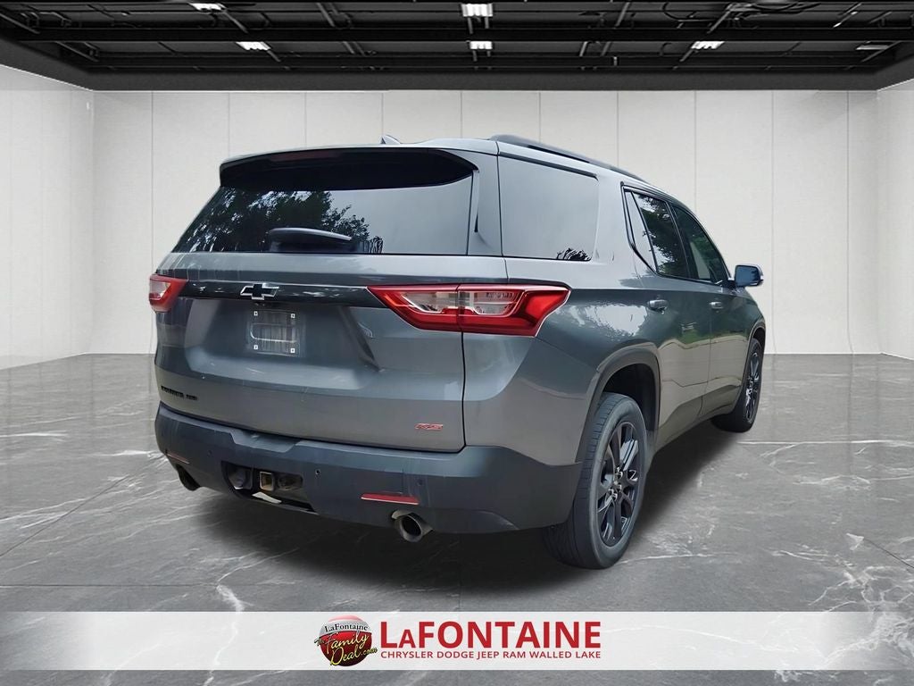 2021 Chevrolet Traverse AWD RS