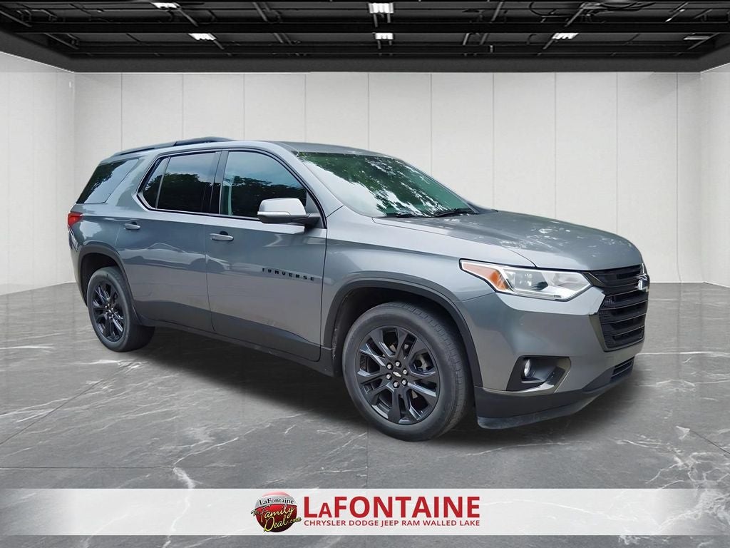 2021 Chevrolet Traverse AWD RS