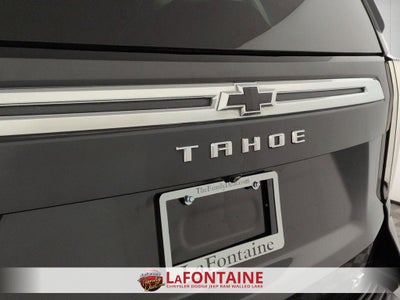 2021 Chevrolet Tahoe 4WD LT