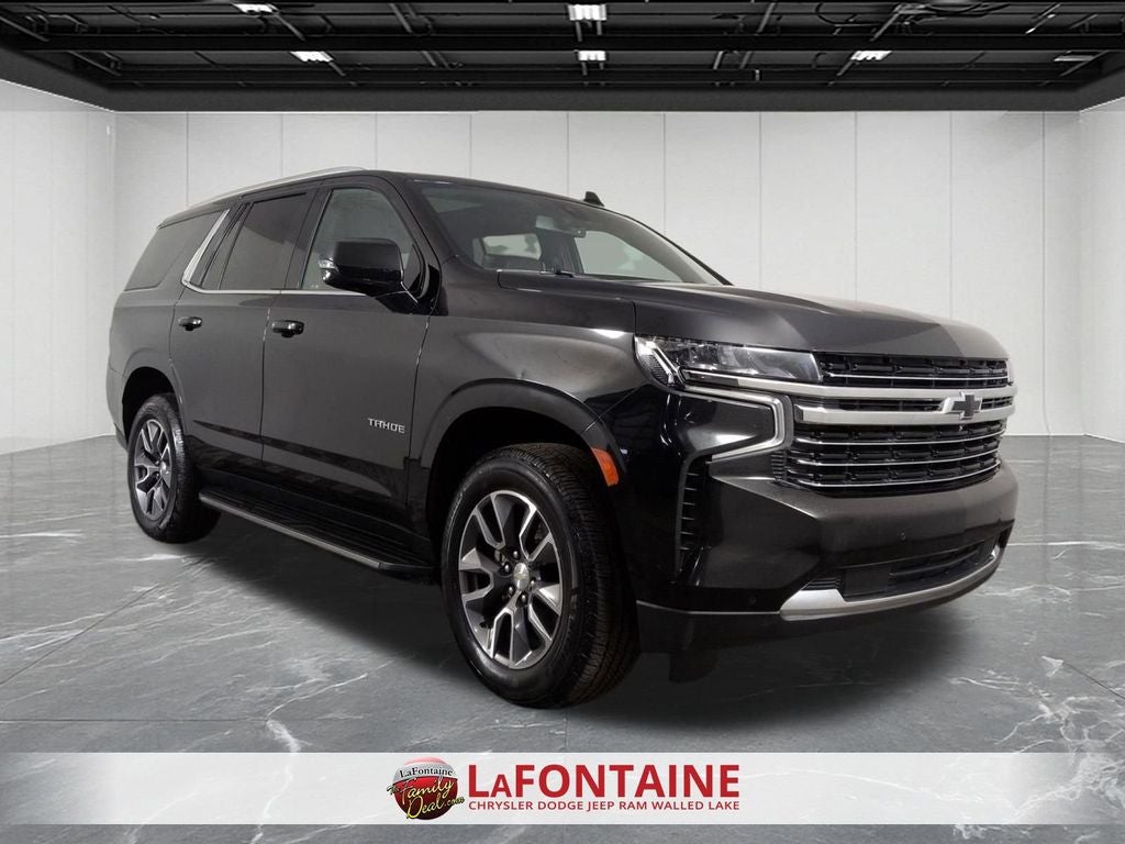 2021 Chevrolet Tahoe 4WD LT