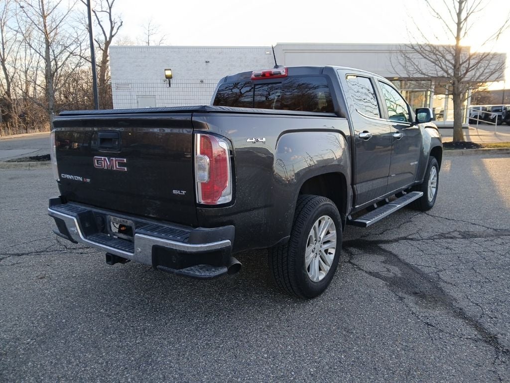 2019 GMC Canyon SLT