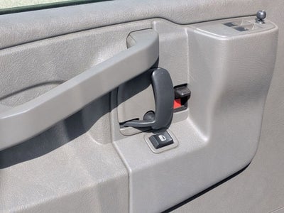 2024 GMC Savana Cargo RWD 2500 Regular Wheelbase Work Van