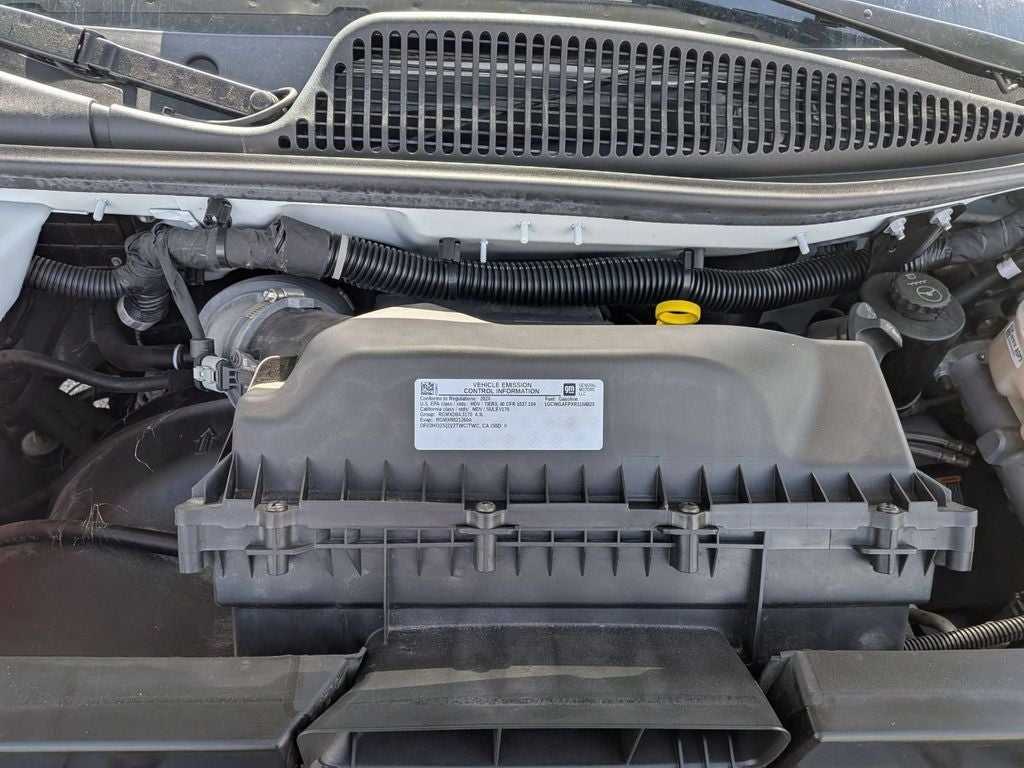2024 GMC Savana Cargo RWD 2500 Regular Wheelbase Work Van