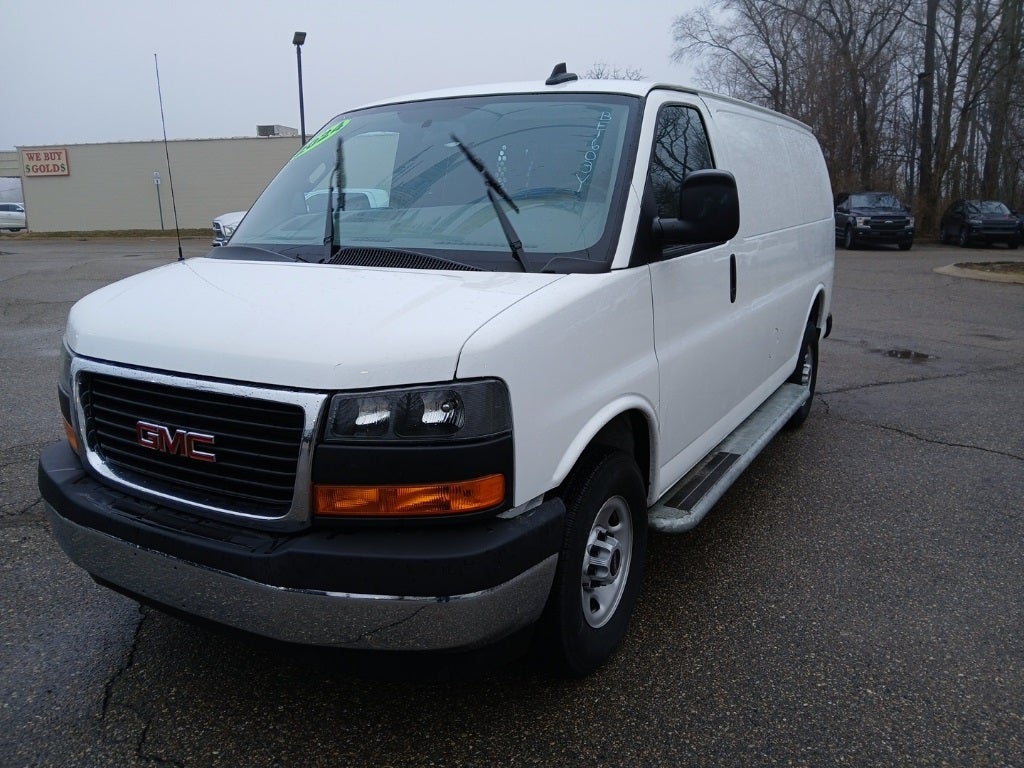 2024 GMC Savana Cargo RWD 2500 Regular Wheelbase Work Van