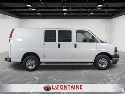 2024 GMC Savana Cargo RWD 2500 Regular Wheelbase Work Van