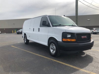 2017 GMC Savana 2500 Work Van