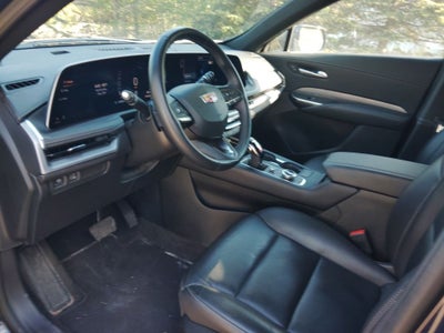 2025 Cadillac XT4 AWD Premium Luxury
