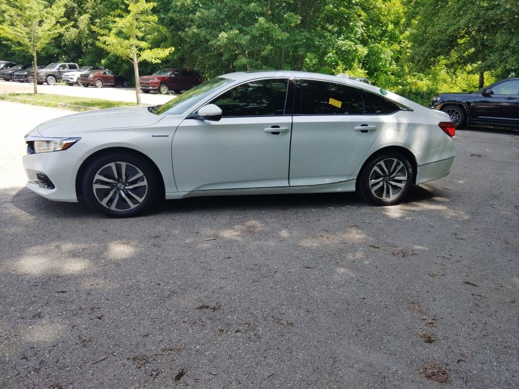 2022 Honda Accord Hybrid EX-L