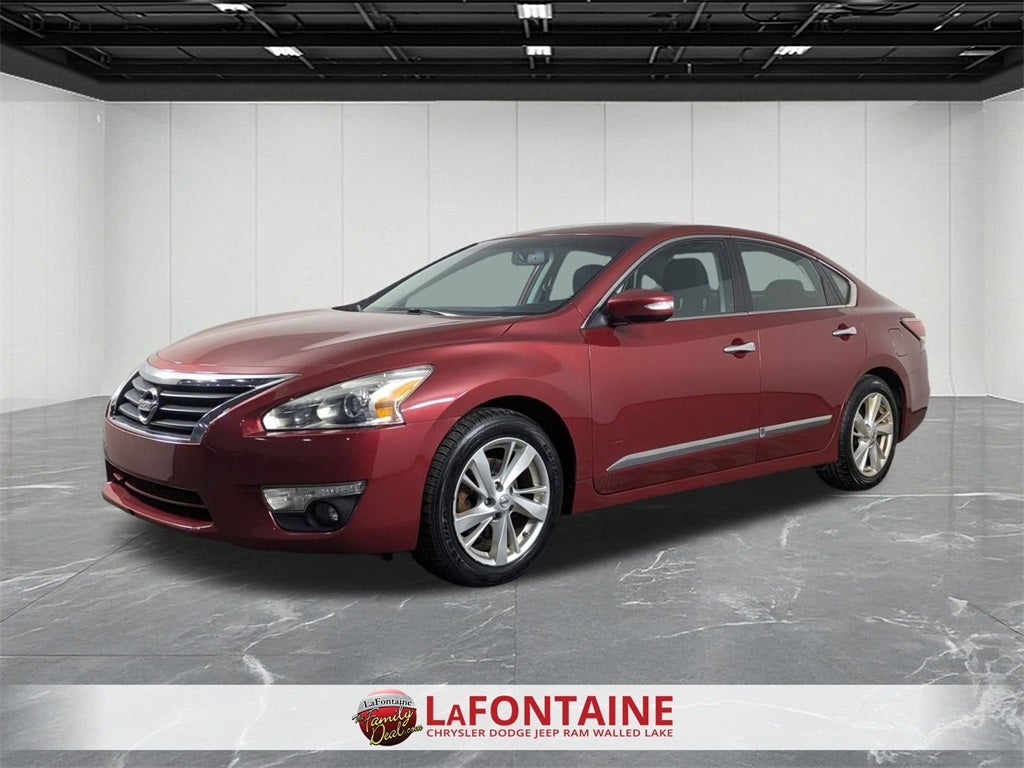 2015 Nissan Altima 2.5 SL