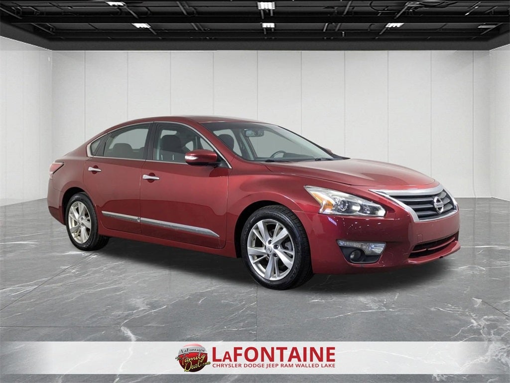 2015 Nissan Altima 2.5 SL