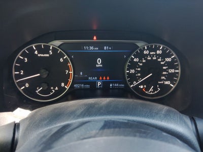 2025 Nissan Altima SV AWD