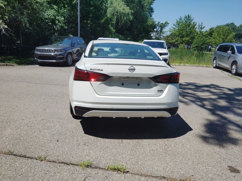 2025 Nissan Altima SV AWD