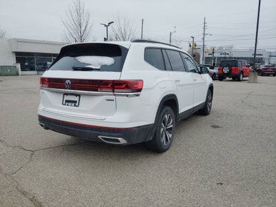 2024 Volkswagen Atlas 2.0T SE