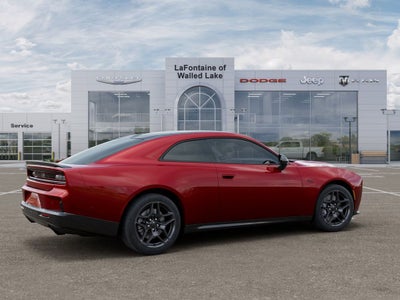 2026 Dodge Charger CHARGER R/T PLUS 2-DOOR AWD