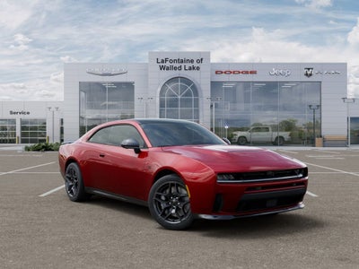 2026 Dodge Charger CHARGER R/T PLUS 2-DOOR AWD