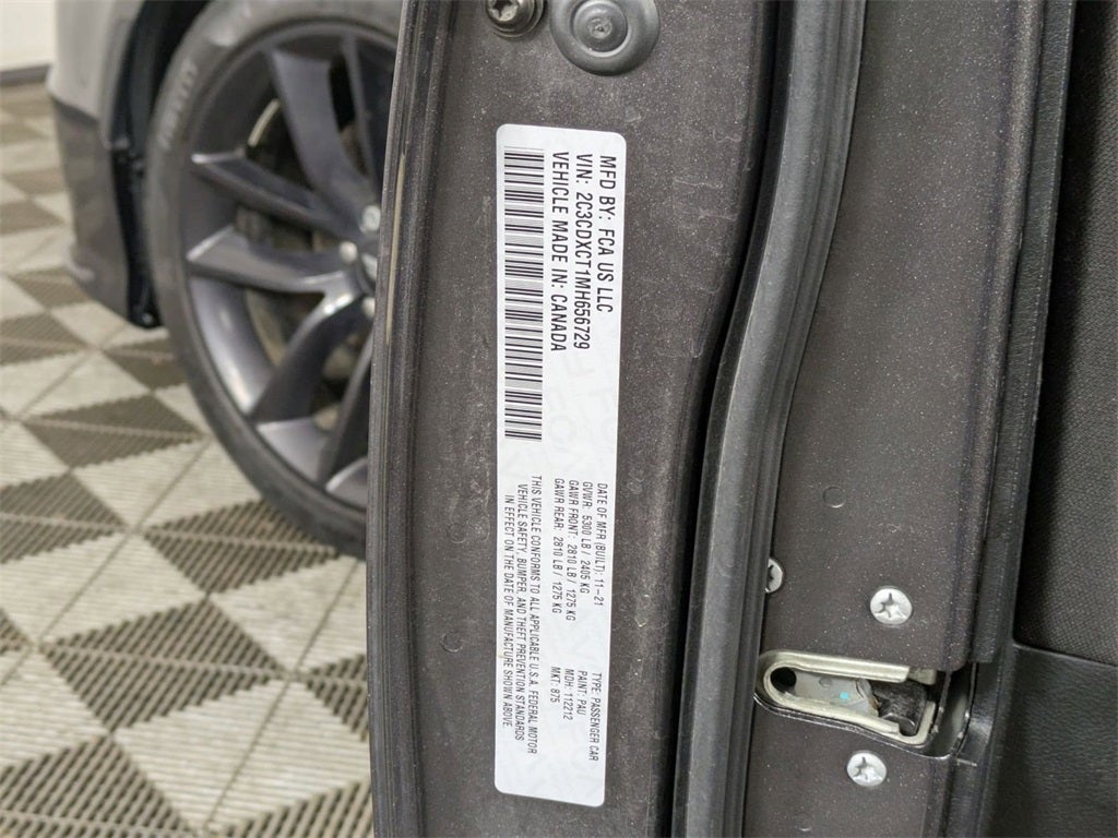 2021 Dodge Charger R/T RWD