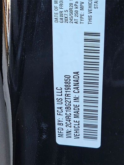 2026 Chrysler Pacifica PACIFICA SELECT