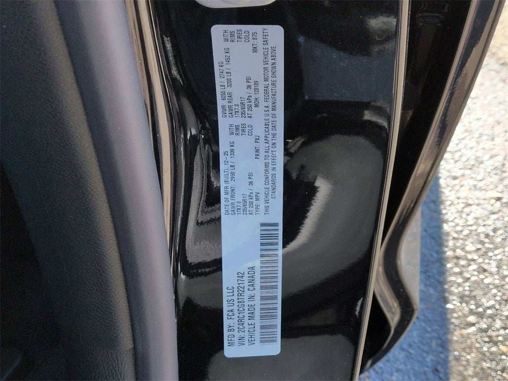 2026 Chrysler Voyager VOYAGER LX