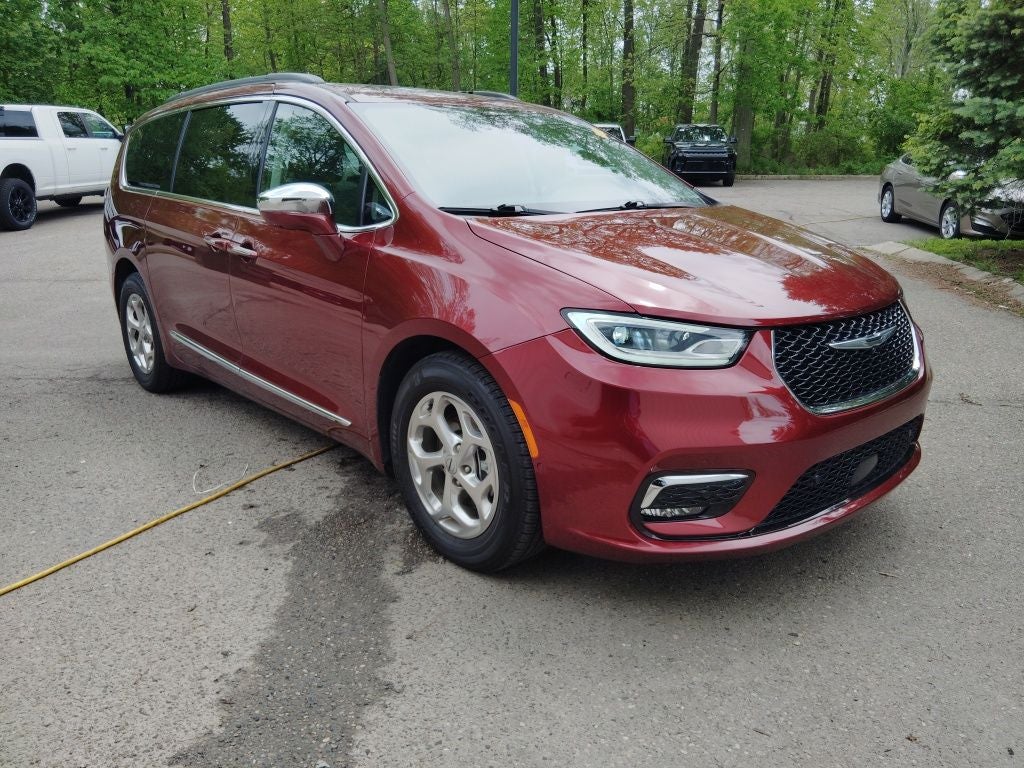 2022 Chrysler Pacifica Limited