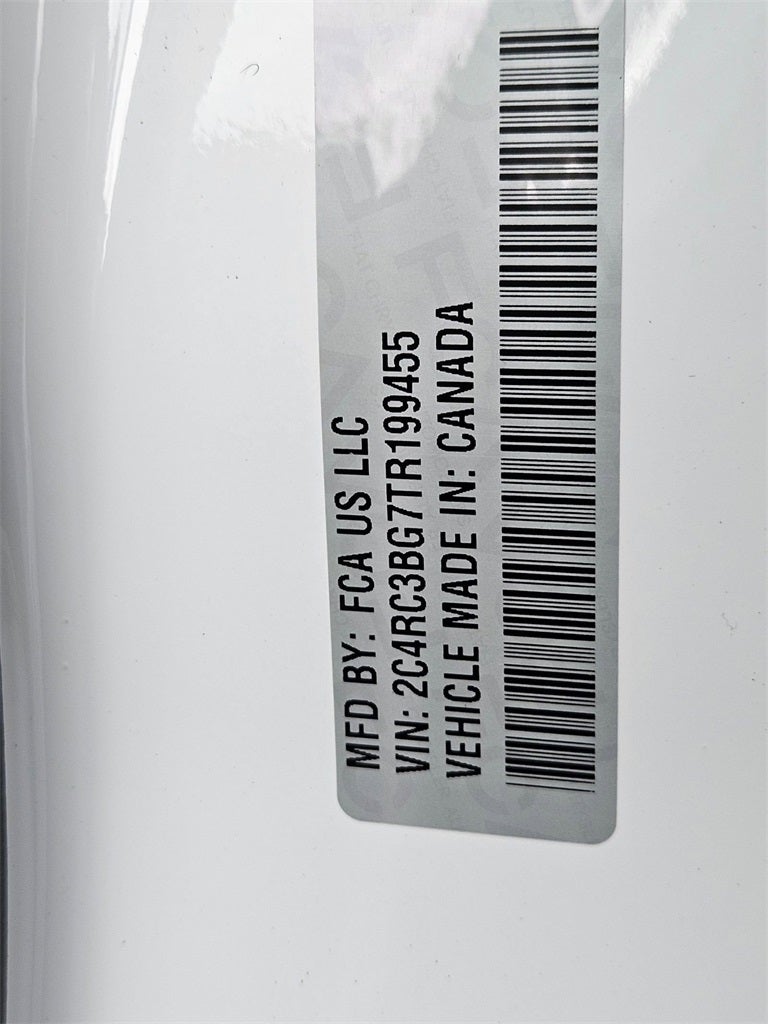 2026 Chrysler Pacifica PACIFICA SELECT AWD