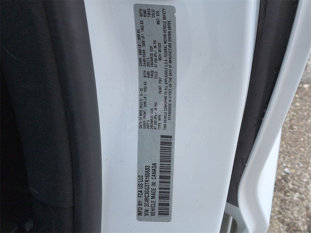 2026 Chrysler Pacifica PACIFICA LIMITED AWD