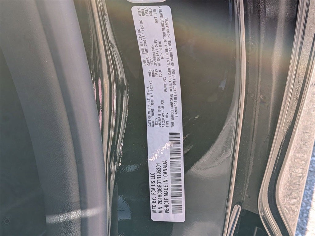 2026 Chrysler Pacifica PACIFICA LIMITED AWD