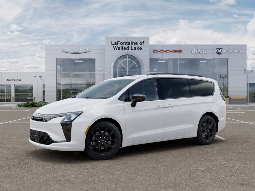 2027 Chrysler Pacifica PACIFICA LIMITED AWD