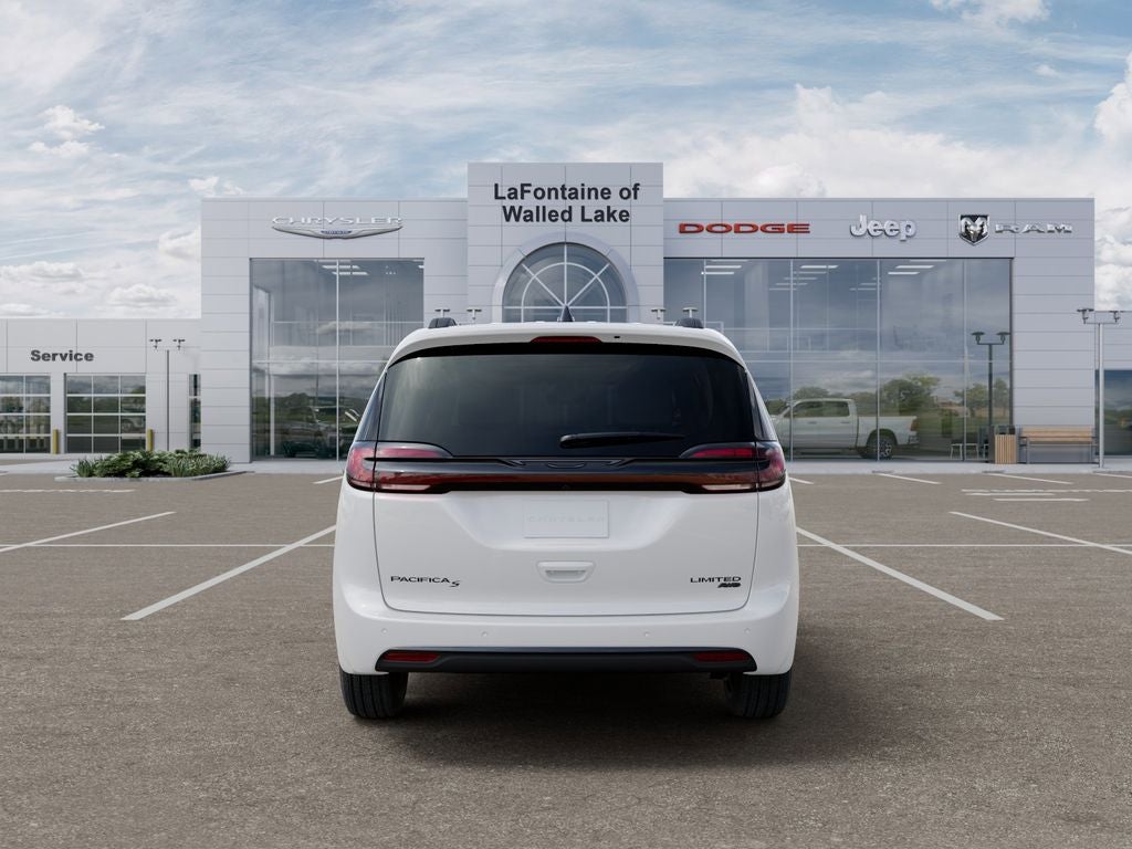 2027 Chrysler Pacifica PACIFICA LIMITED AWD