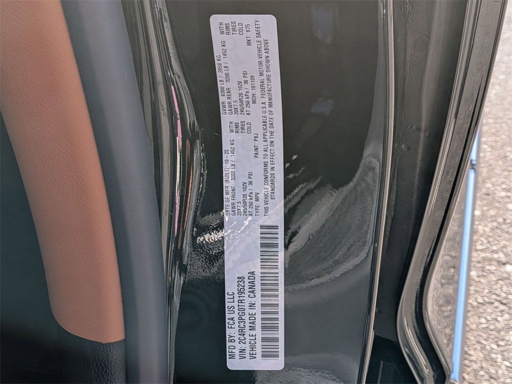 2026 Chrysler Pacifica PACIFICA PINNACLE AWD