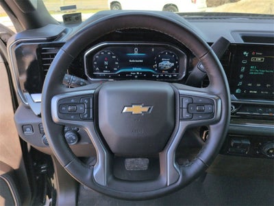 2025 Chevrolet Silverado 1500 4WD Crew Cab Standard Bed LT