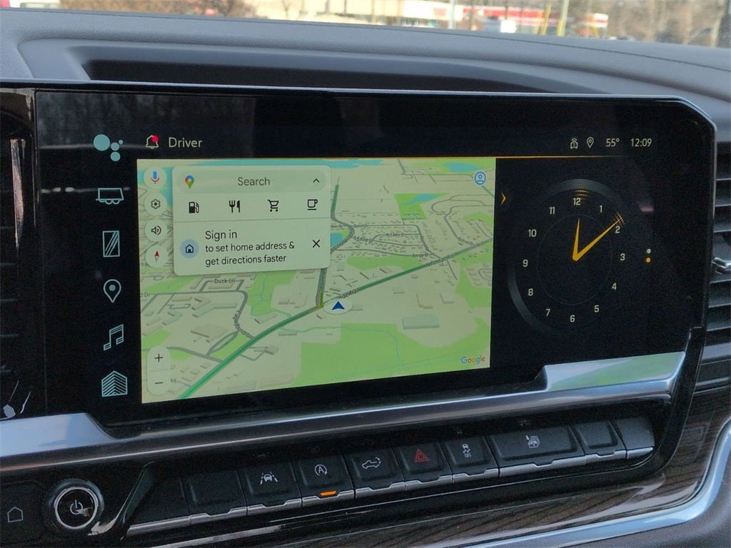 2025 Chevrolet Silverado 1500 4WD Crew Cab Standard Bed LT