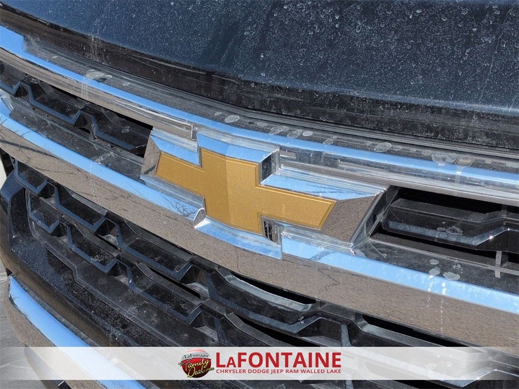 2025 Chevrolet Silverado 1500 4WD Crew Cab Standard Bed LT