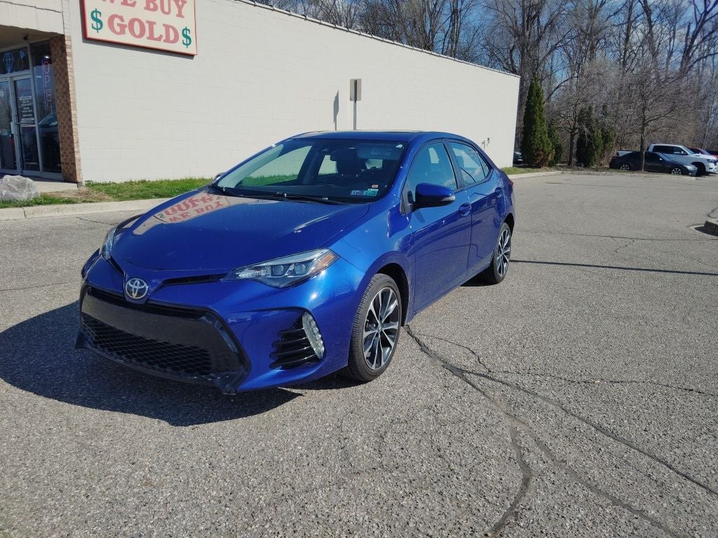 2018 Toyota Corolla SE