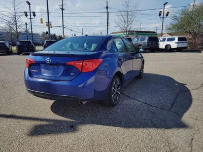 2018 Toyota Corolla SE