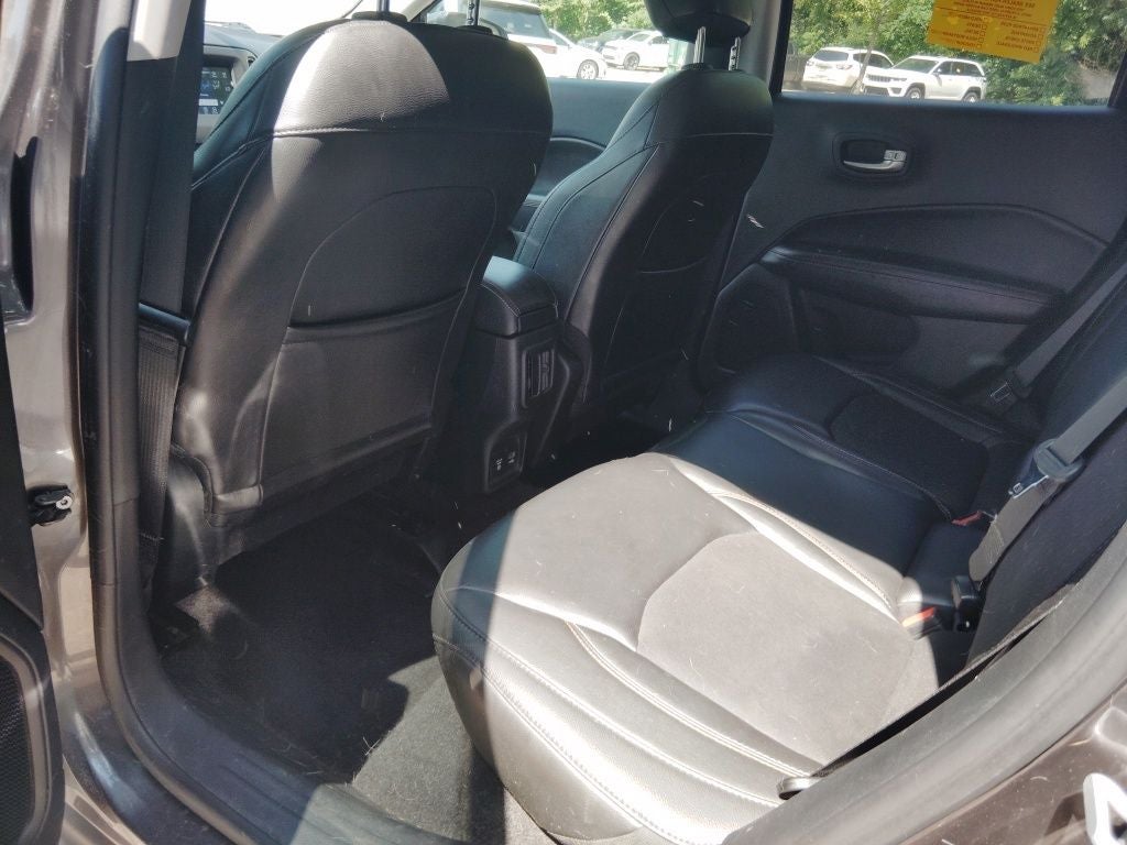 2018 Jeep Compass Latitude 4x4