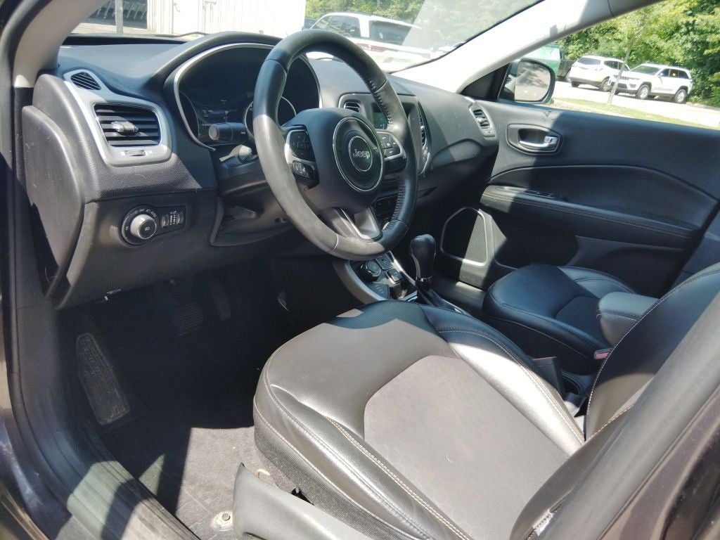 2018 Jeep Compass Latitude 4x4