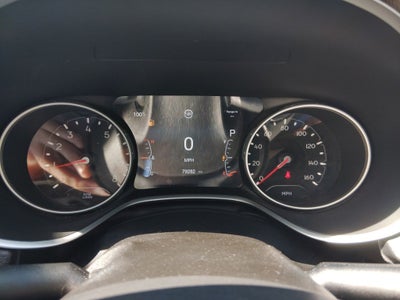 2018 Jeep Compass Latitude 4x4