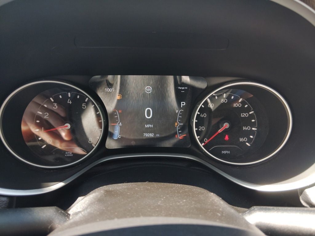 2018 Jeep Compass Latitude 4x4
