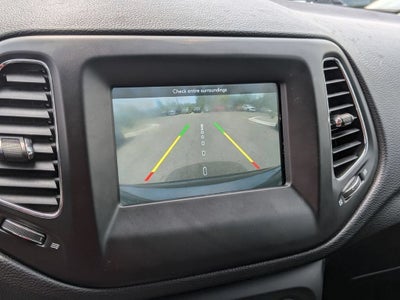 2018 Jeep Compass Latitude 4x4
