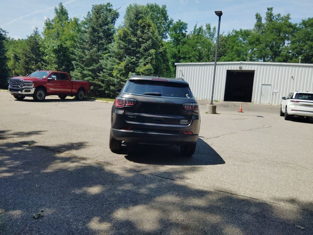 2018 Jeep Compass Latitude 4x4