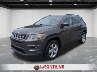 2018 Jeep Compass Latitude 4x4