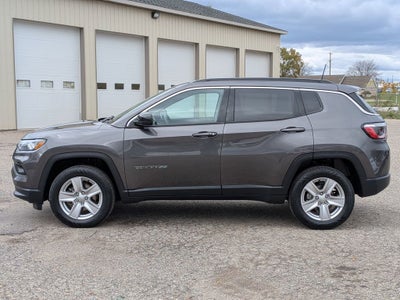 2022 Jeep Compass Latitude 4x4
