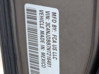 2022 Jeep Compass Latitude 4x4