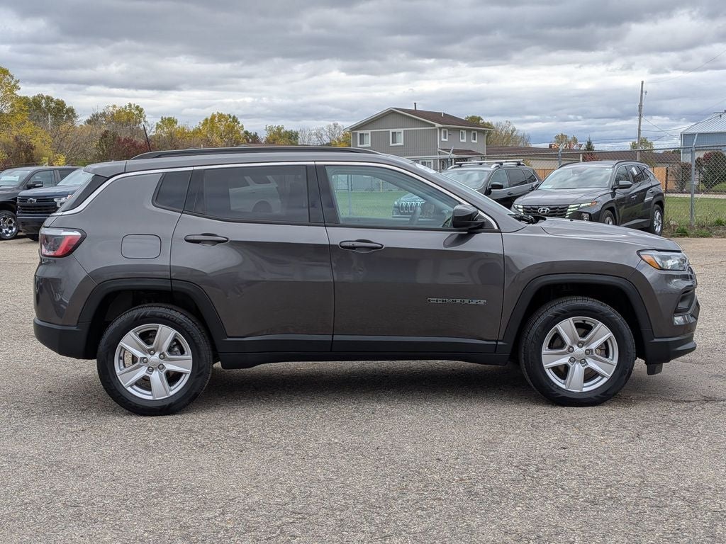 2022 Jeep Compass Latitude 4x4