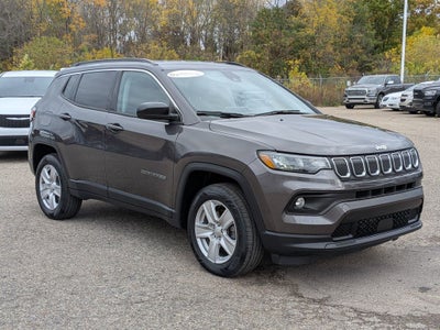 2022 Jeep Compass Latitude 4x4