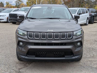 2022 Jeep Compass Latitude 4x4