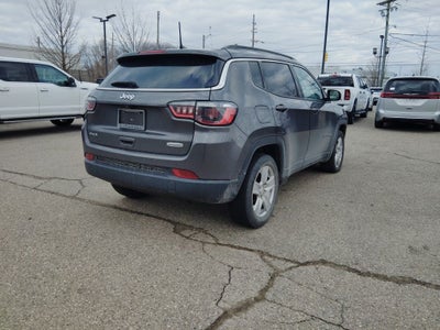 2022 Jeep Compass Latitude 4x4