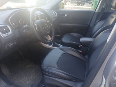 2018 Jeep Compass Latitude 4x4