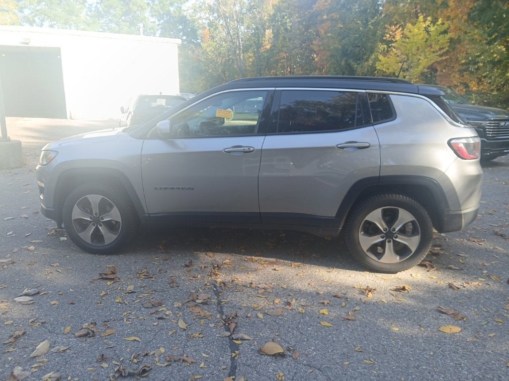 2018 Jeep Compass Latitude 4x4